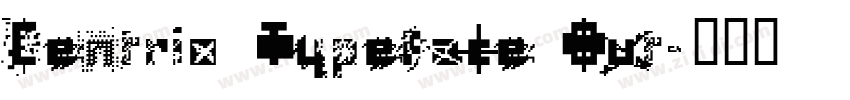 Centrio Typeface Out字体转换